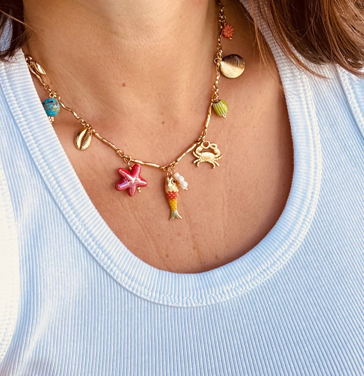 Collier Liv