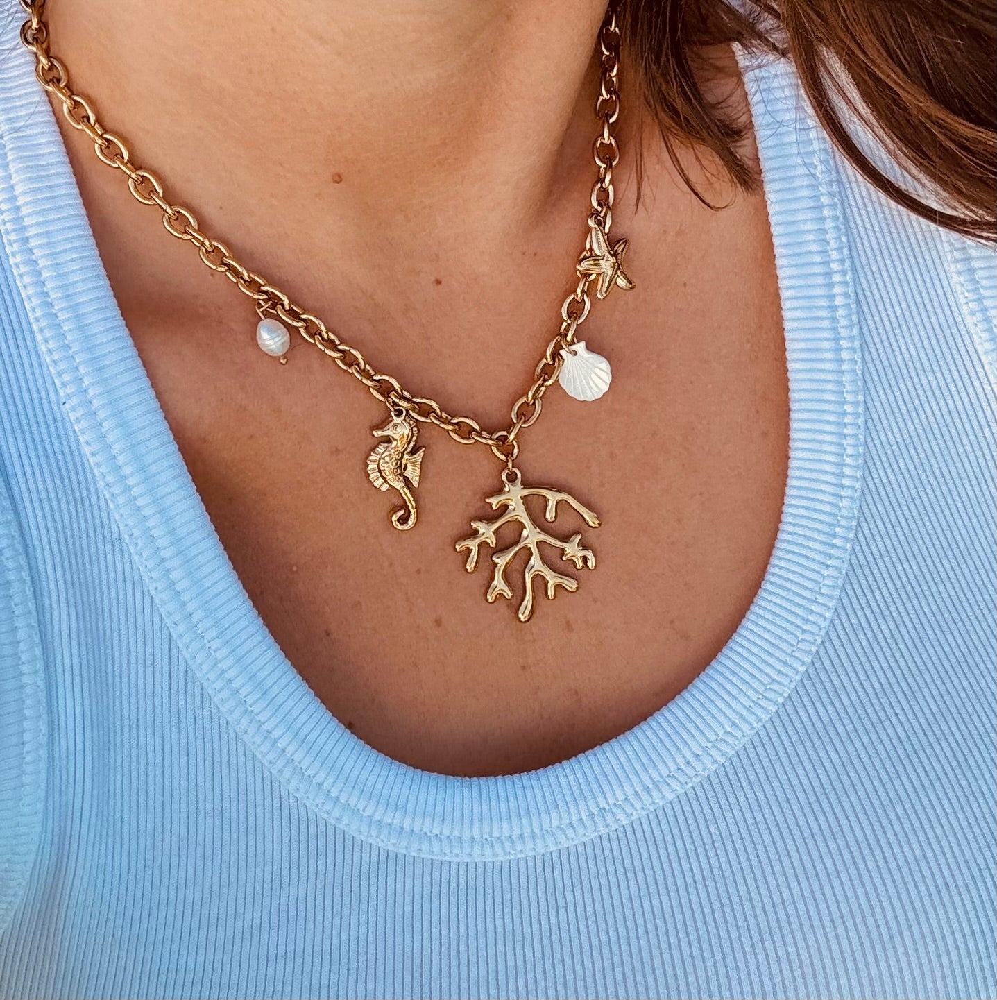 Collier corail