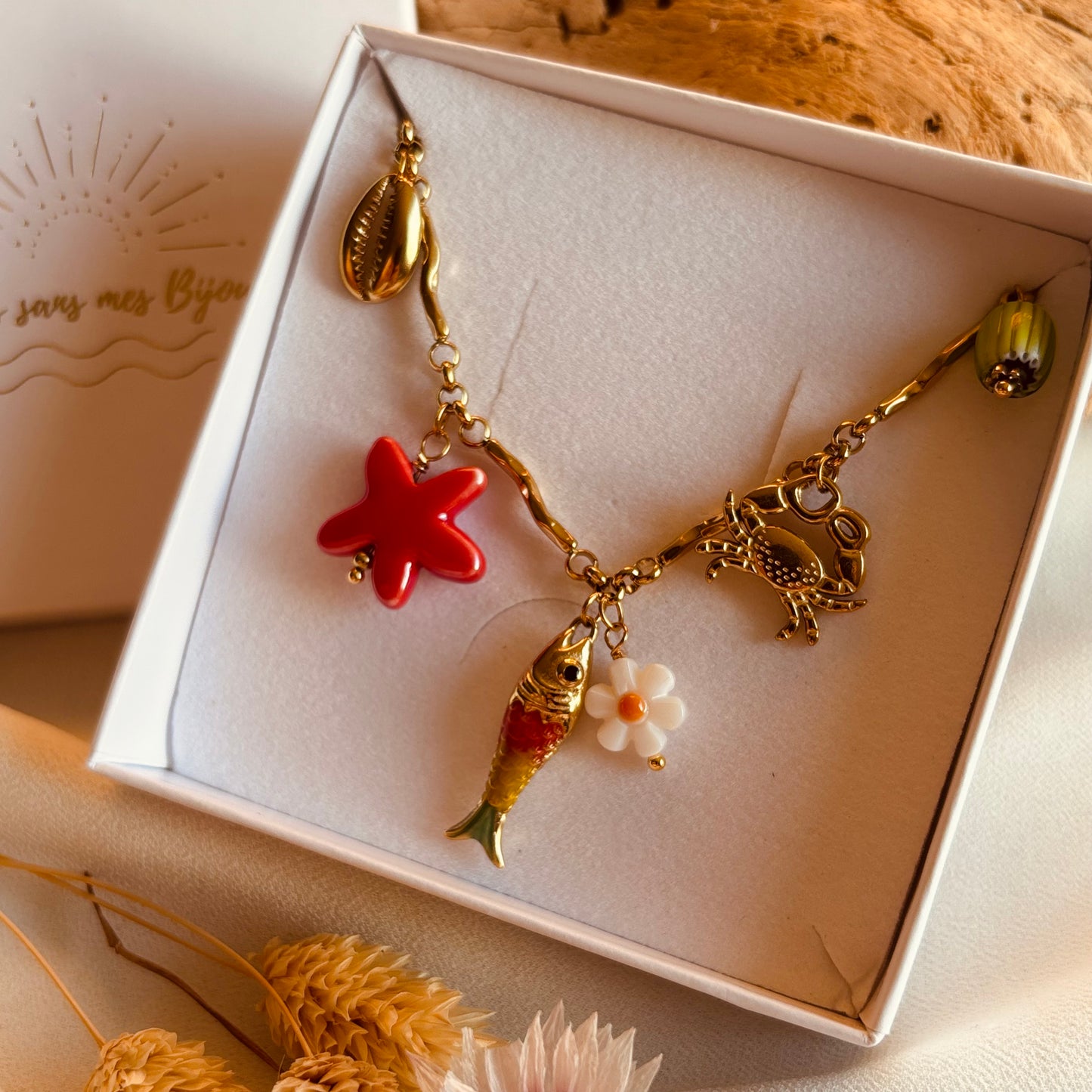 Collier Liv