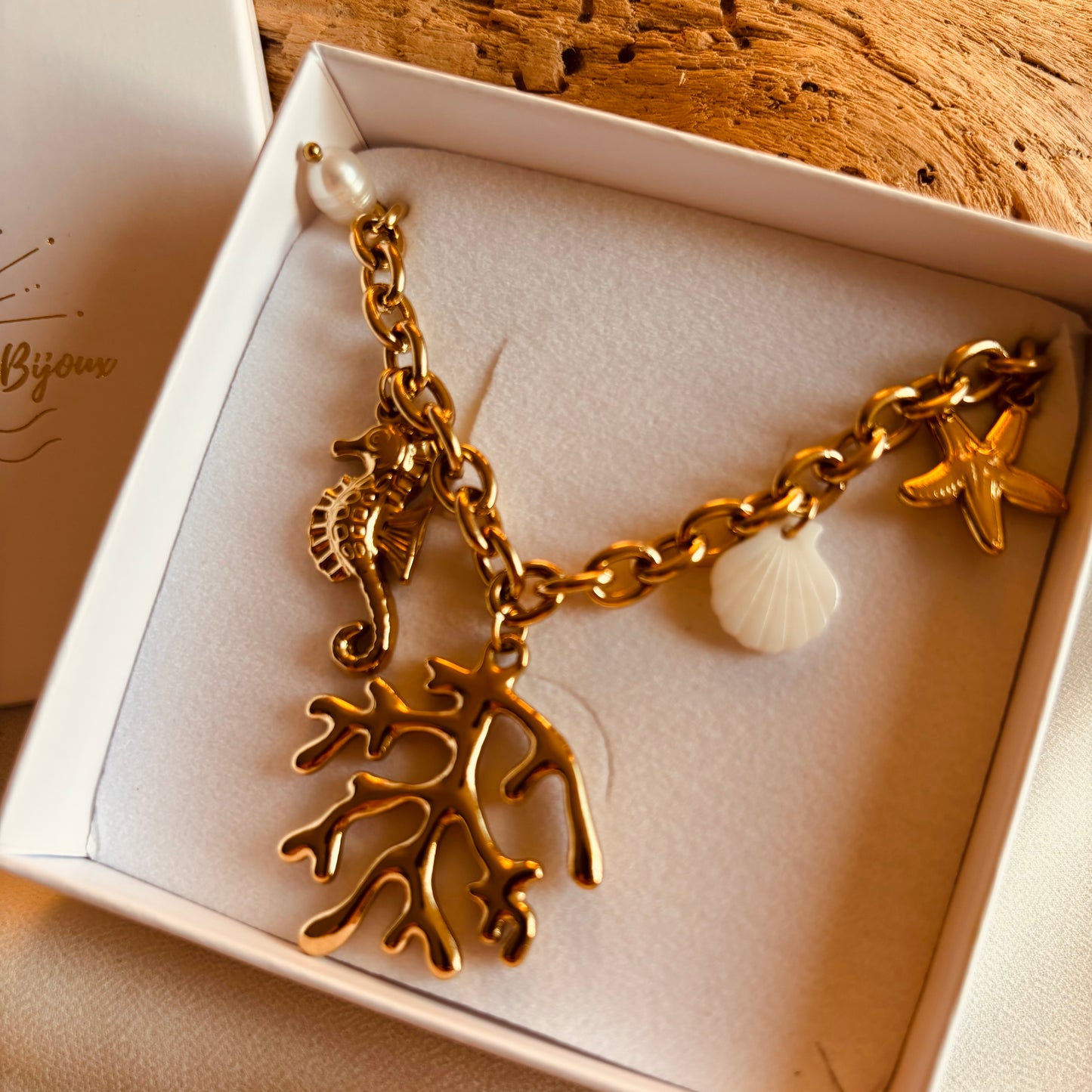 Collier corail