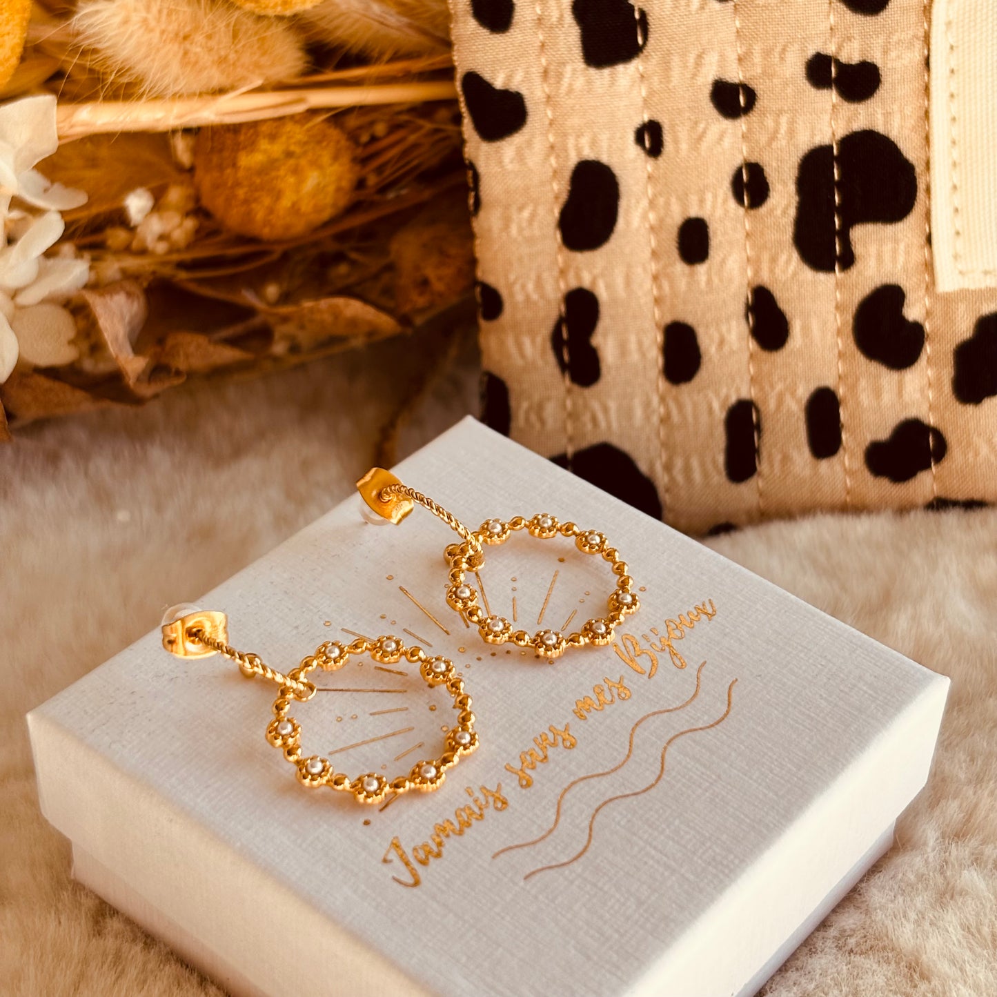 Boucles d’oreilles Dona