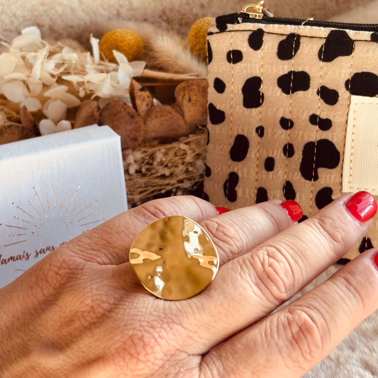 Bague Mina