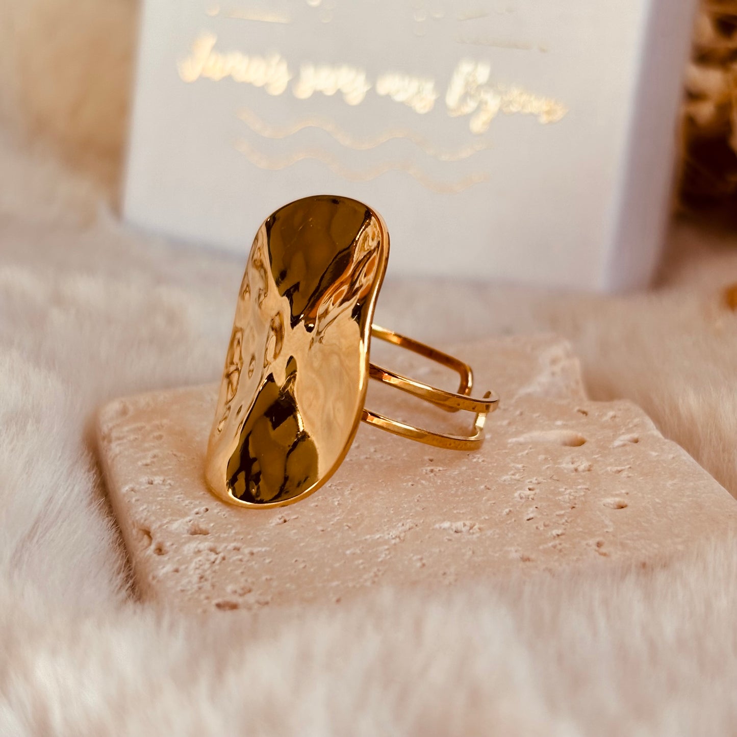Bague Mina