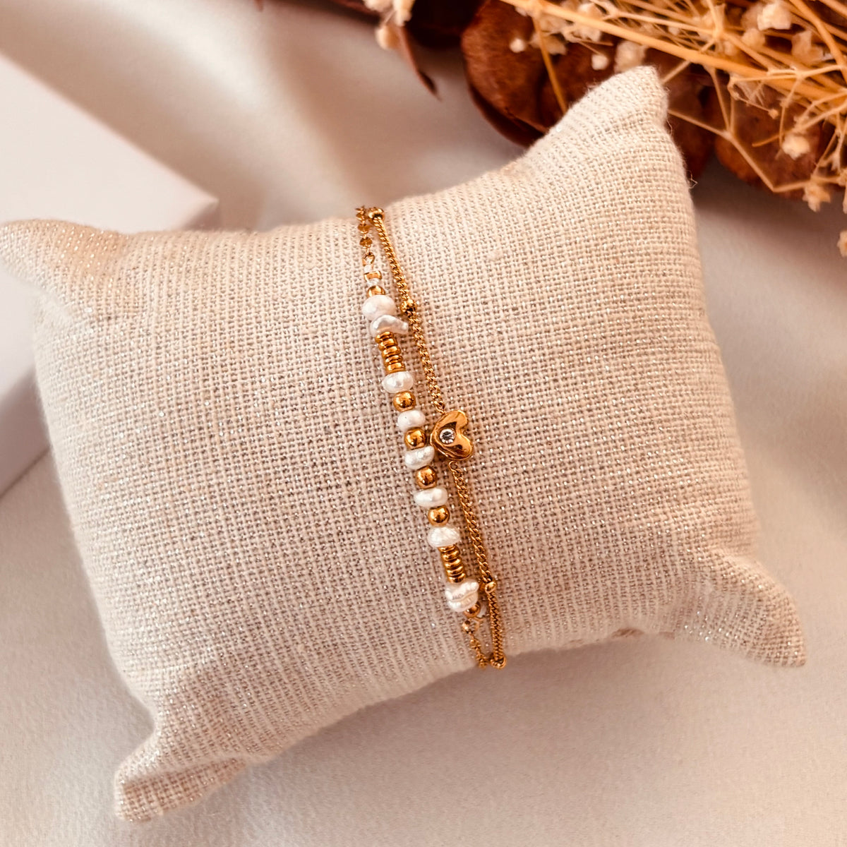 Bracelet multirangs Lina