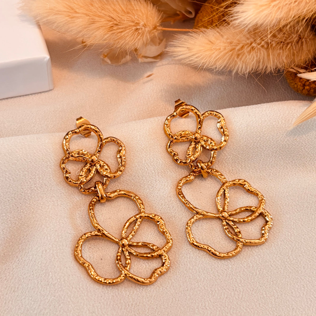Boucles d’oreille Fiona