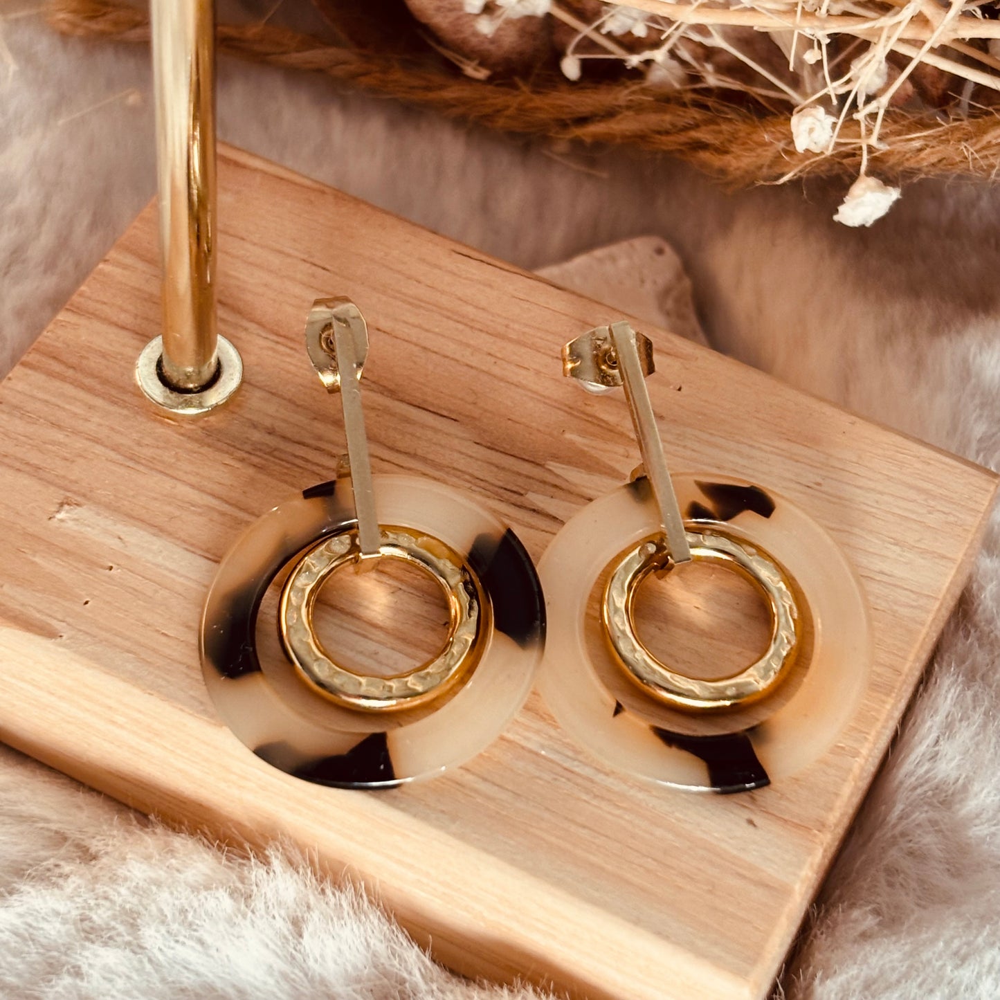 Boucles d’oreilles Maonie