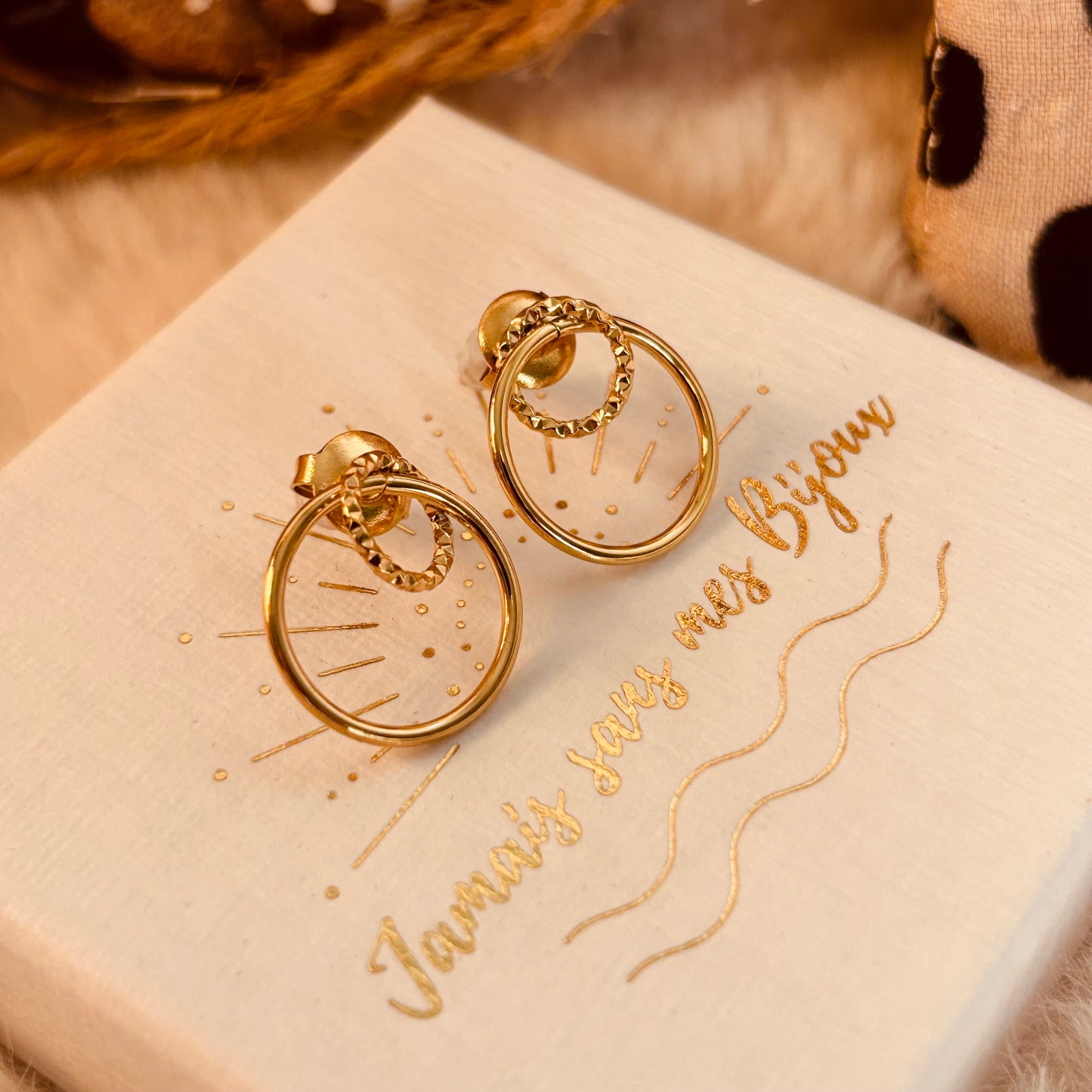 Boucles d’oreilles Inaya