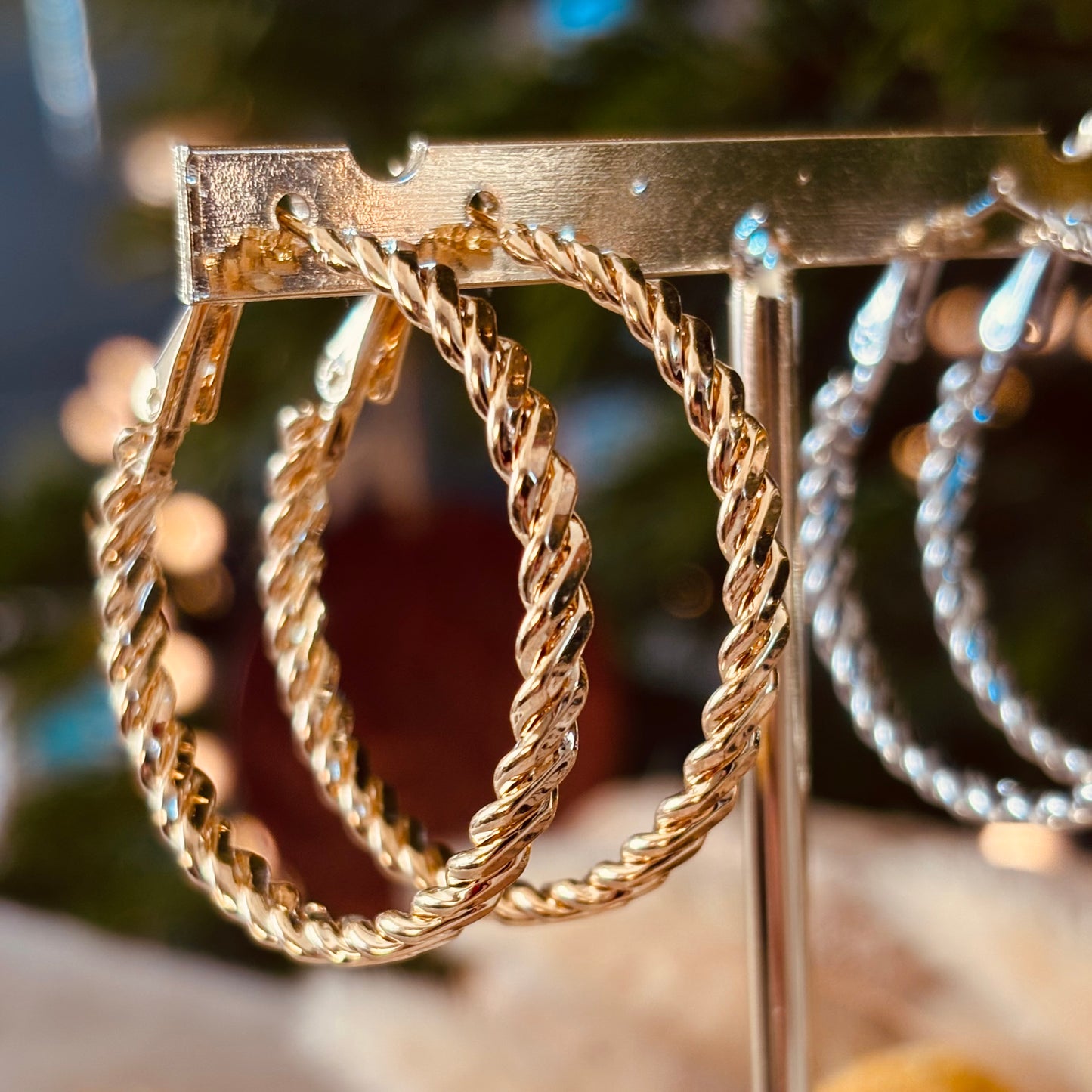 Boucles d’oreilles Mina