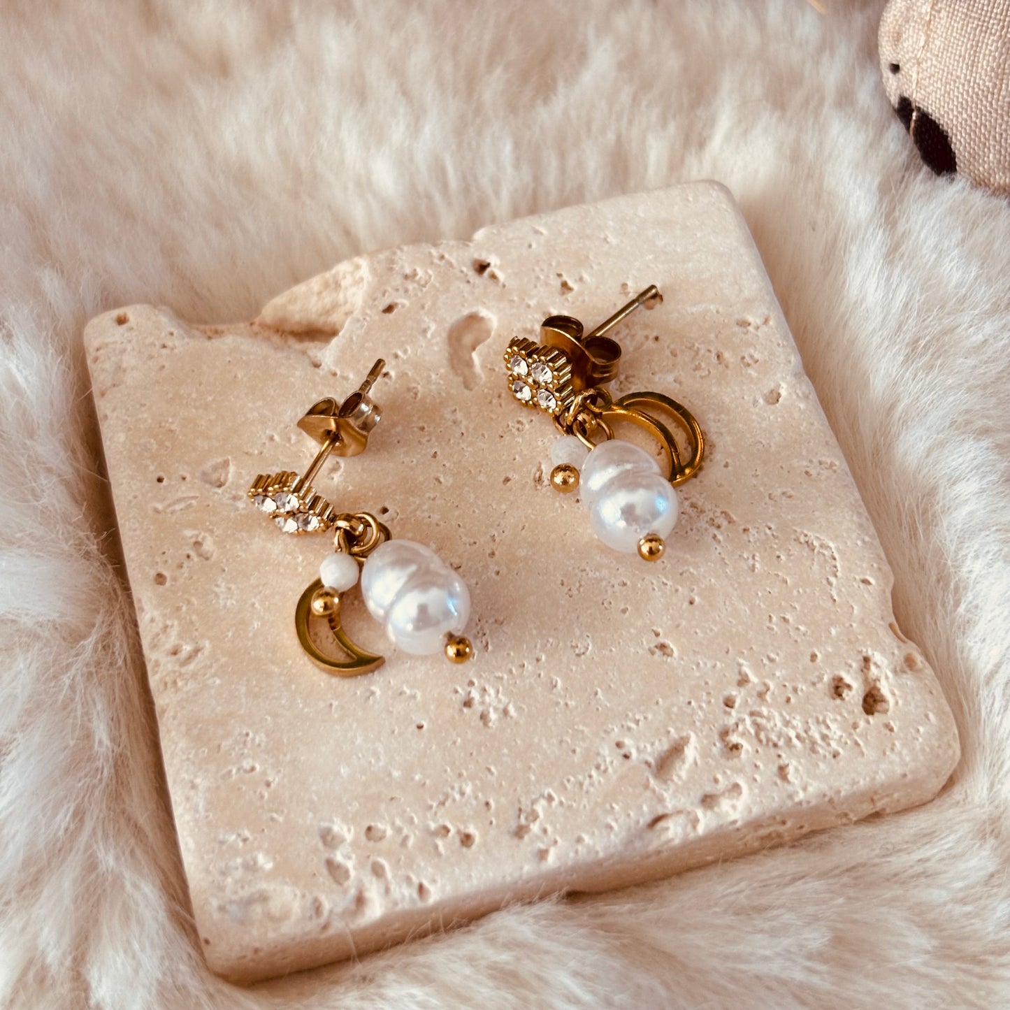 Boucles d’oreilles Luna