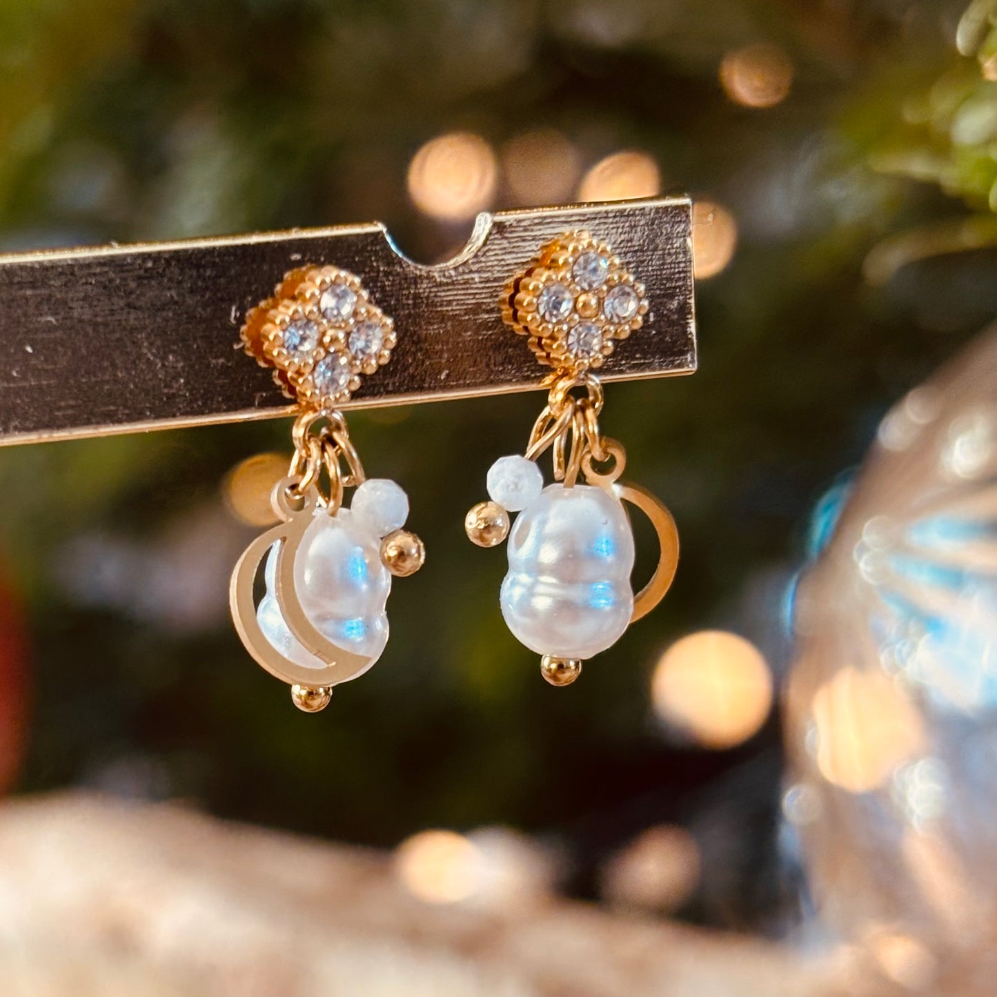 Boucles d’oreilles Luna