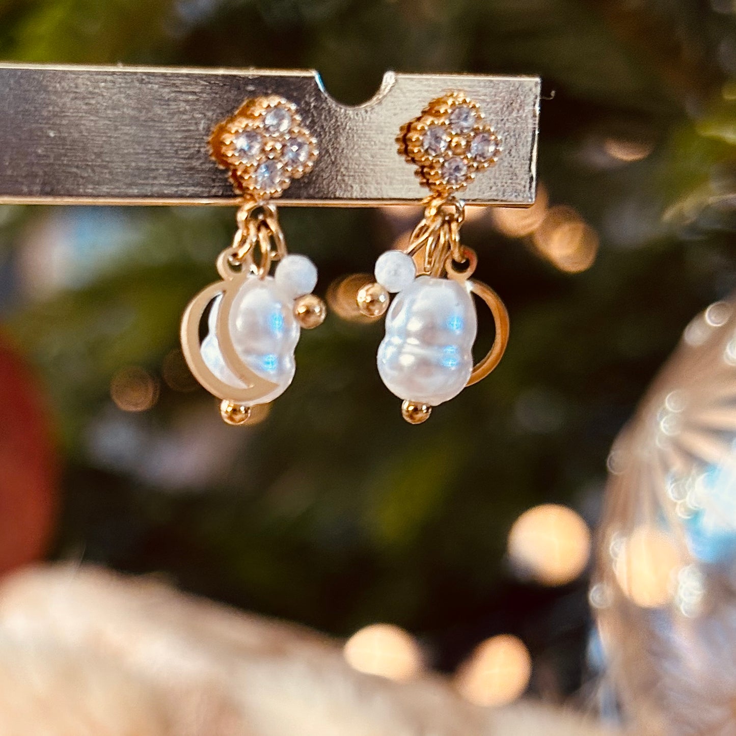 Boucles d’oreilles Luna