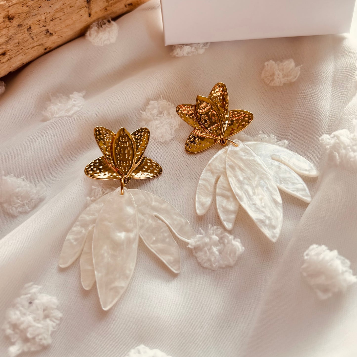 Boucle d’oreille Apolina