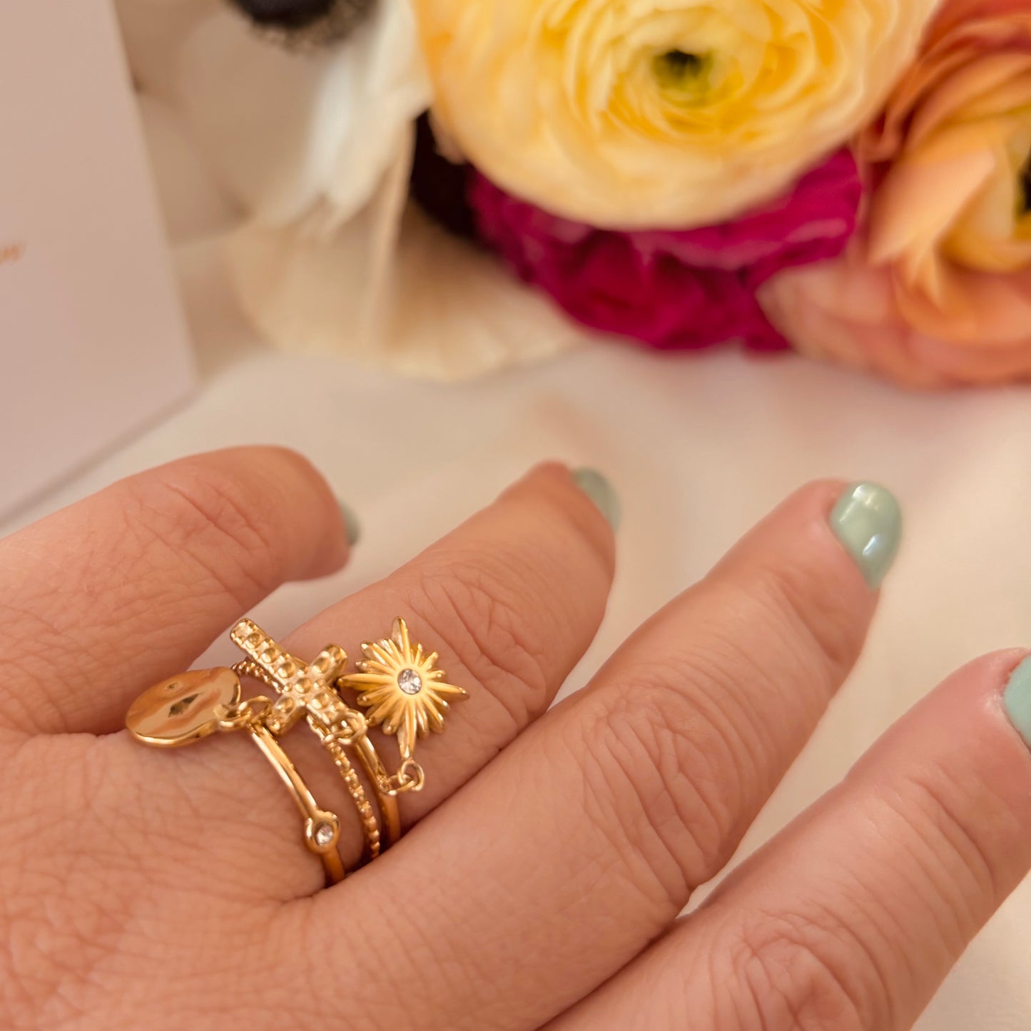 Bague Alma