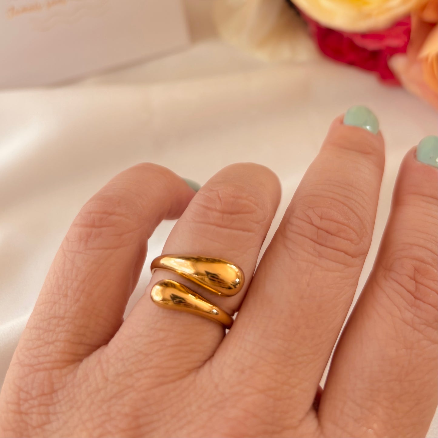 Bague Goutte