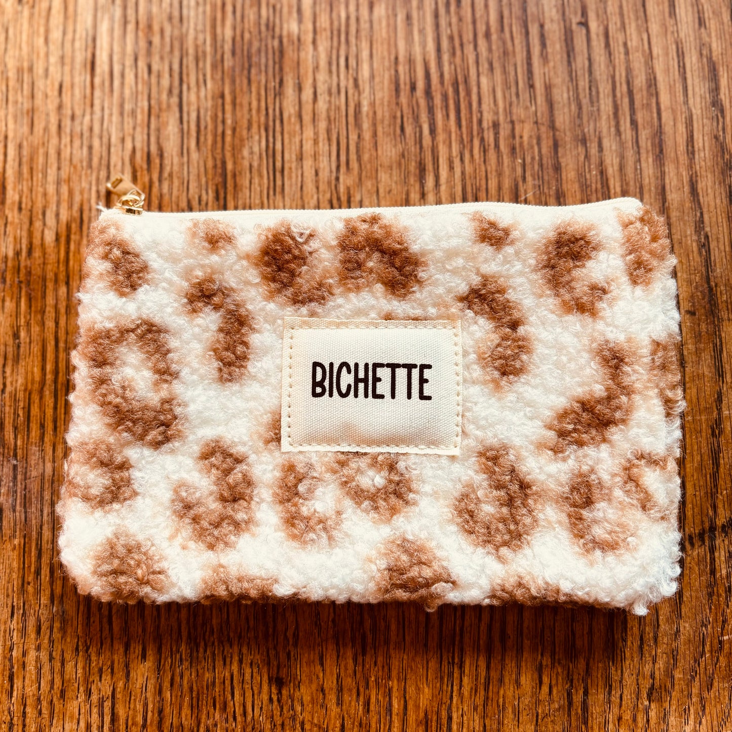 Pochette moumoute Bichette