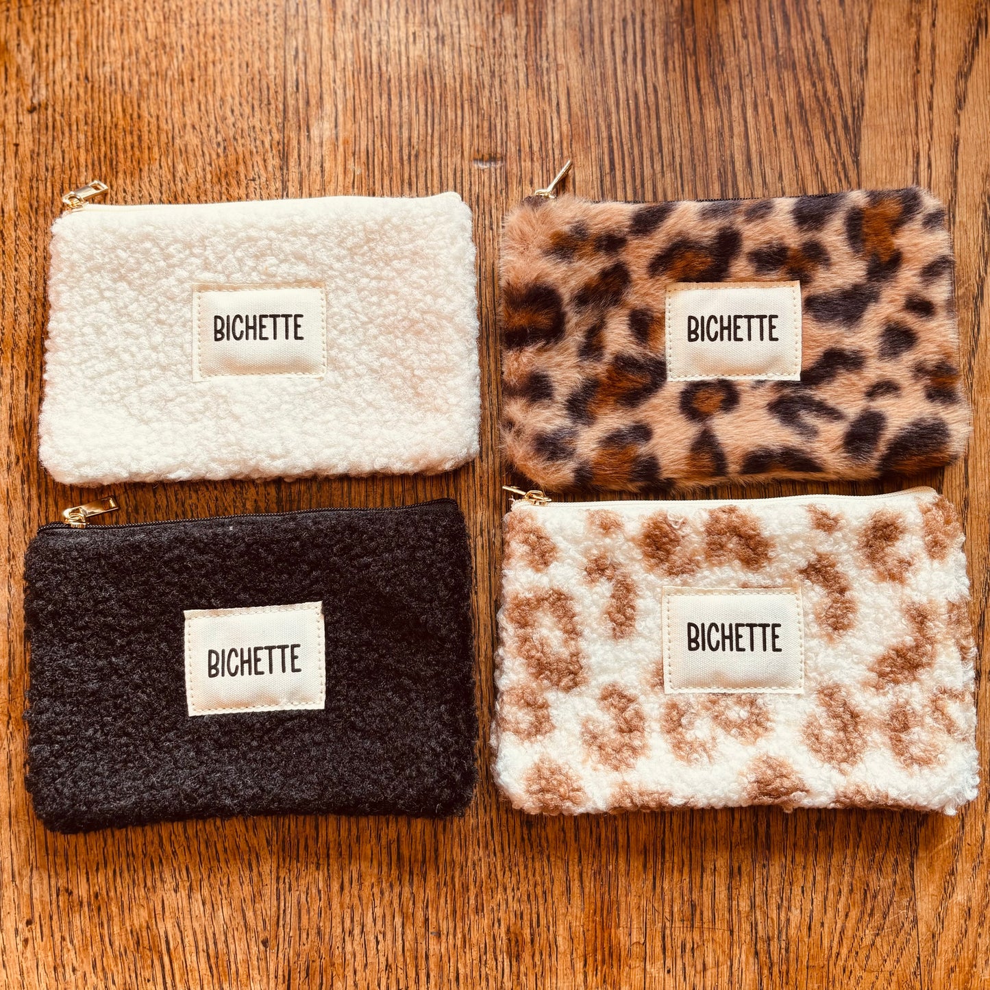 Pochette moumoute Bichette