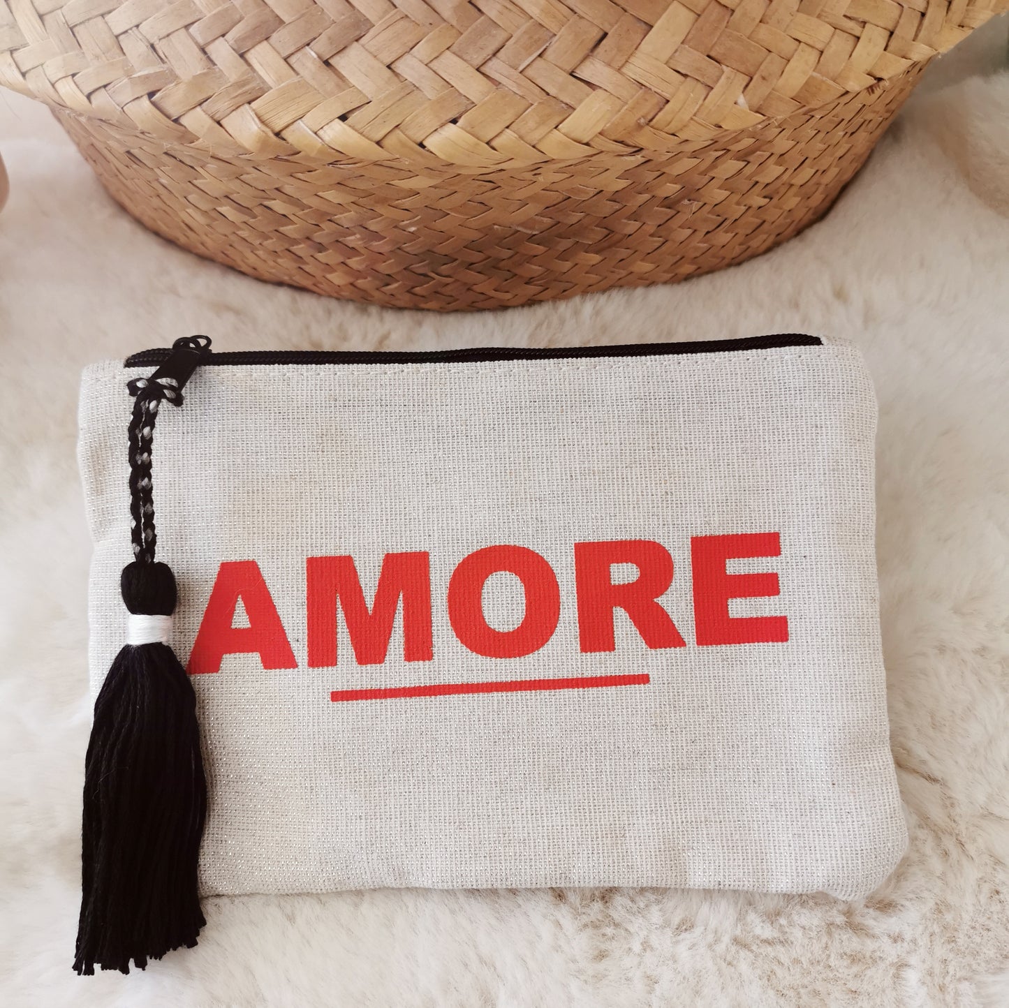 Pochette message Amore