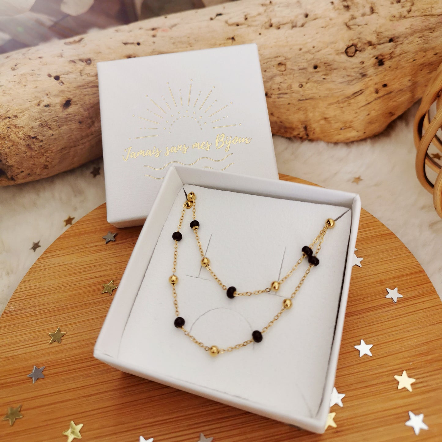 Collier multi-rangs Capucine