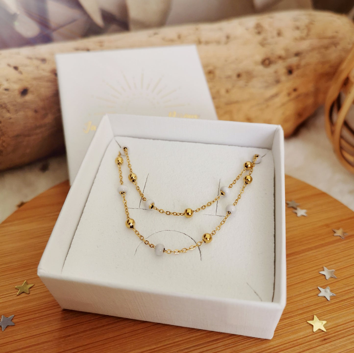 Collier multi-rangs Capucine
