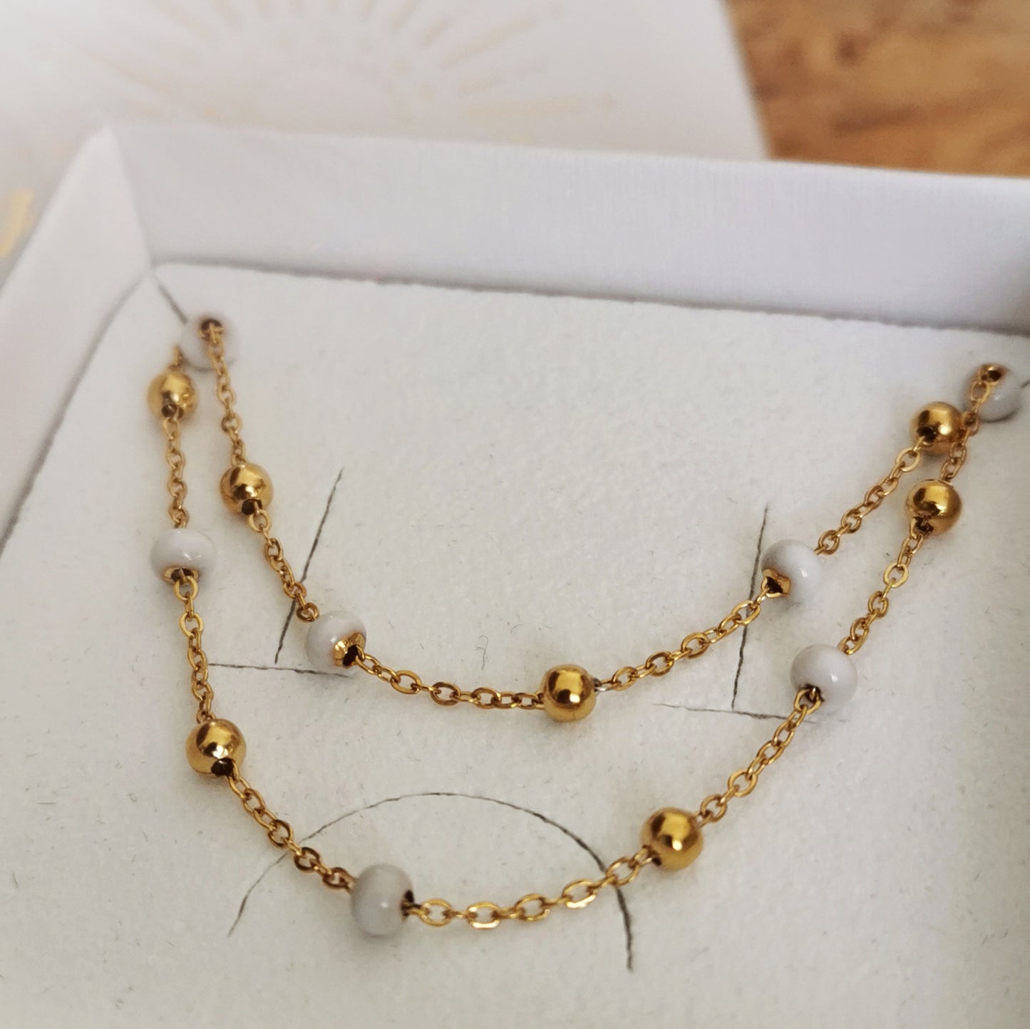 Collier multi-rangs Capucine