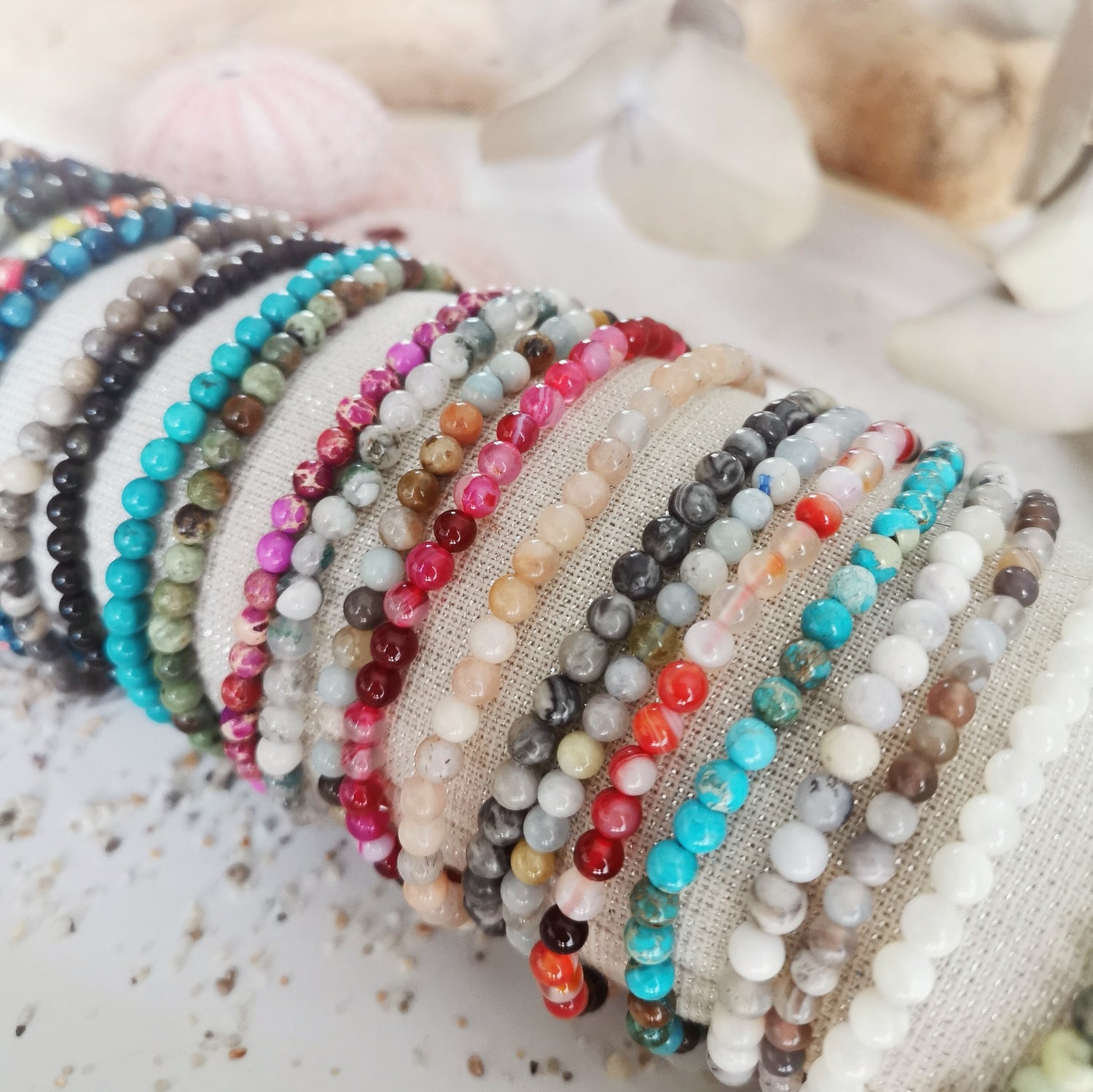 Nos bracelets en Pierres naturelles