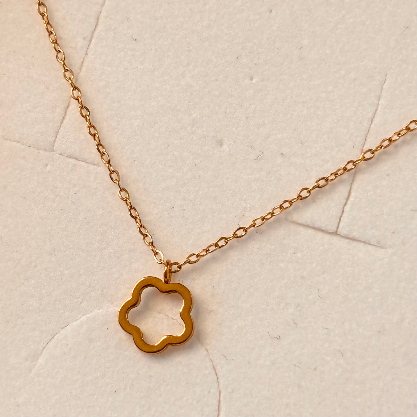 Collier trèfle