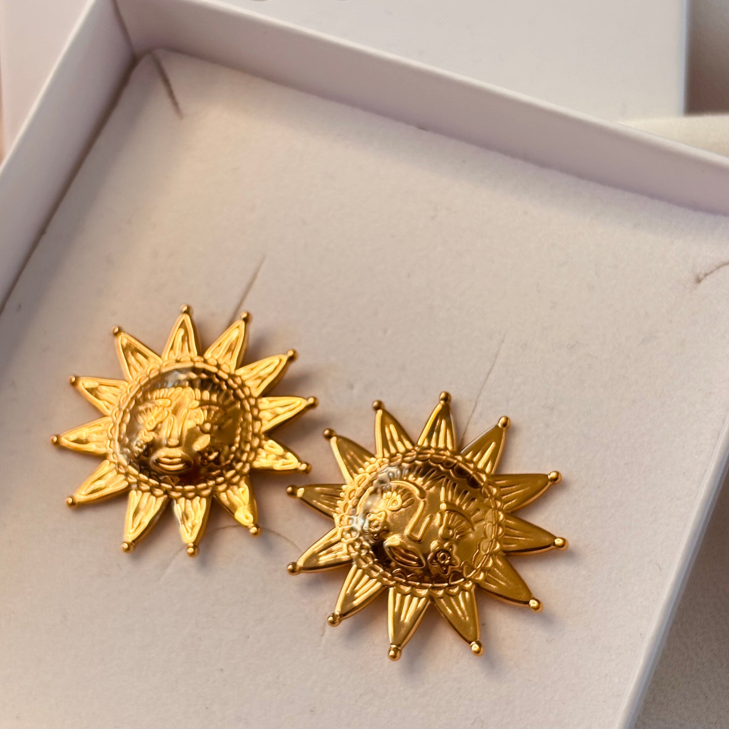 Boucles d’oreilles Faustine