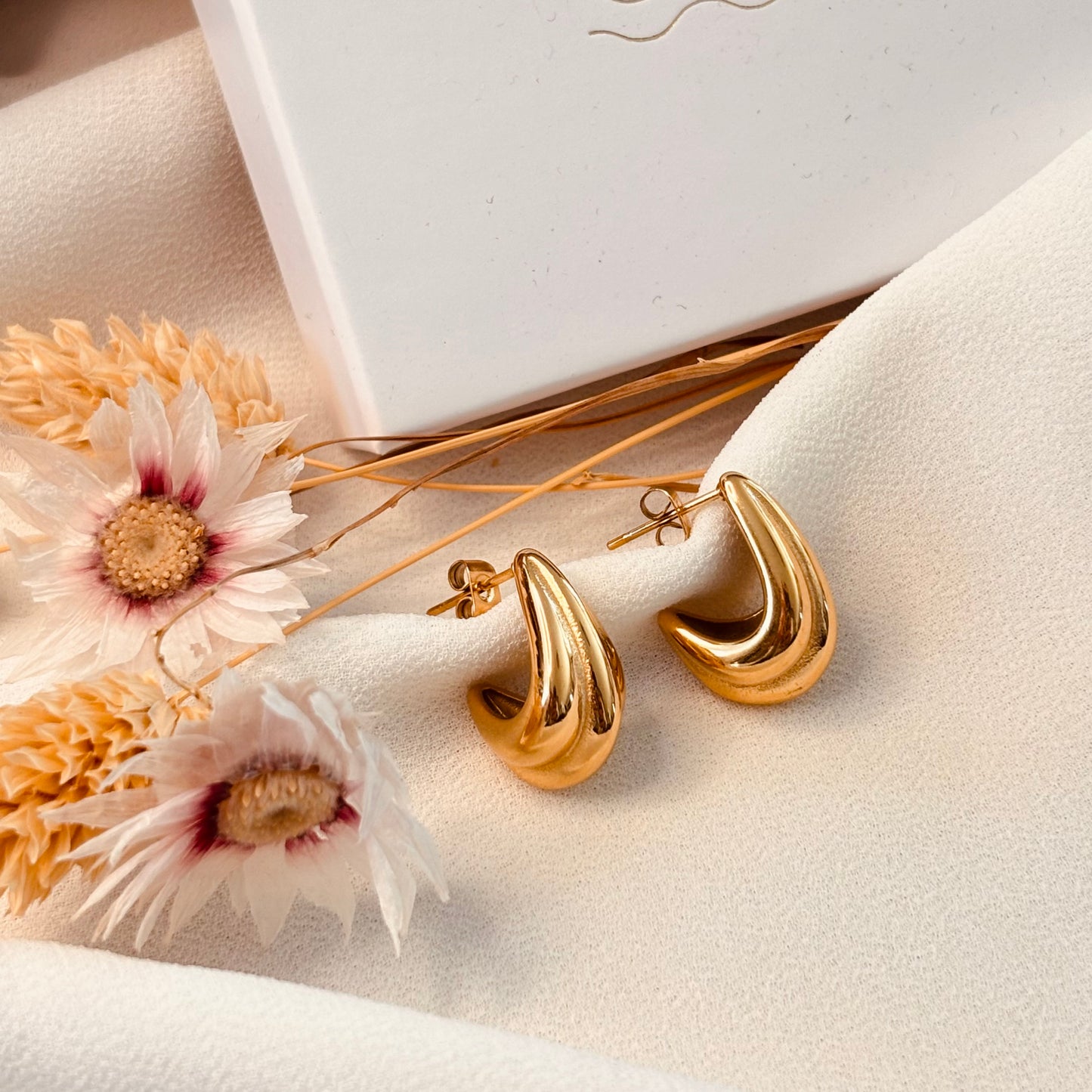 Boucles d'oreilles Soline