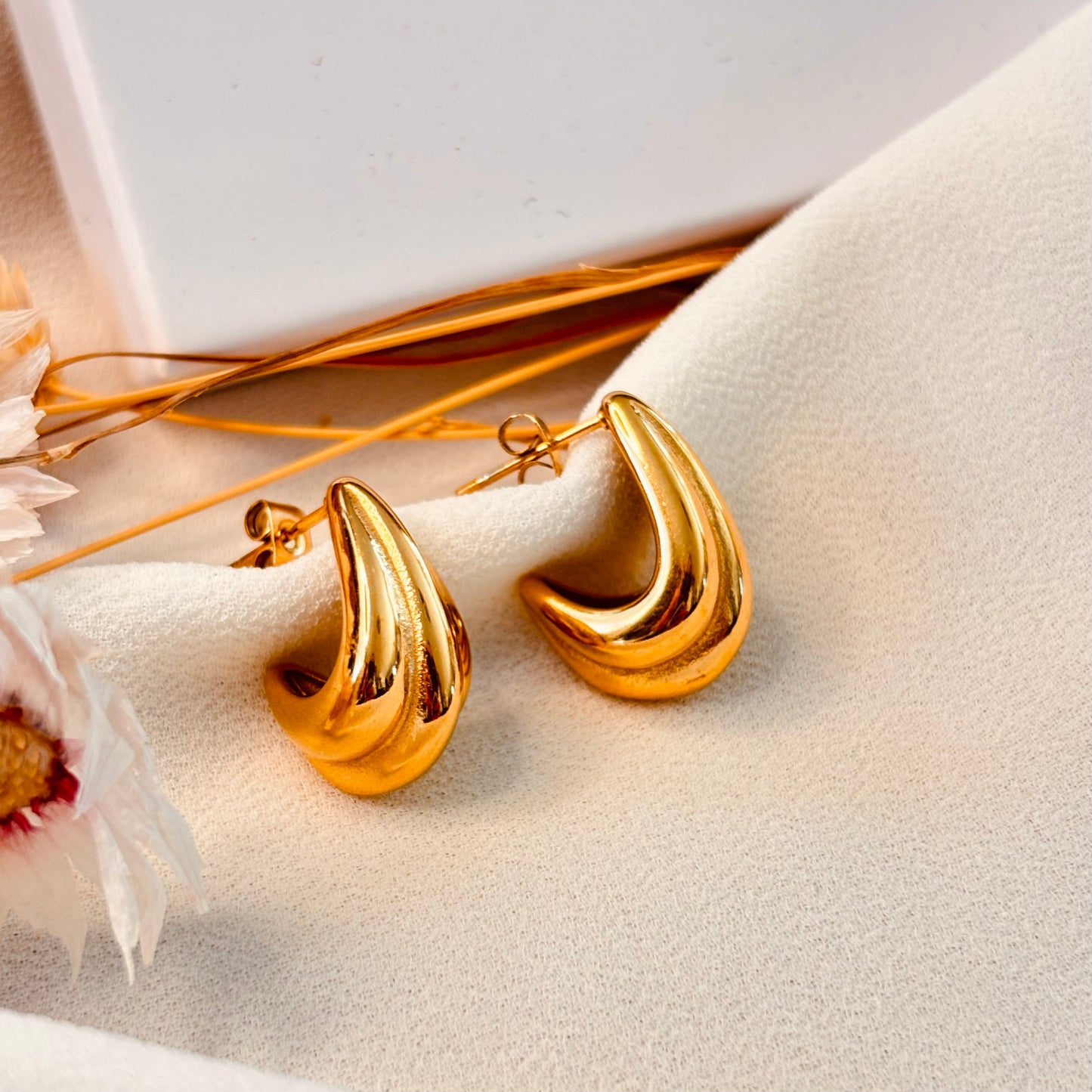 Boucles d'oreilles Soline