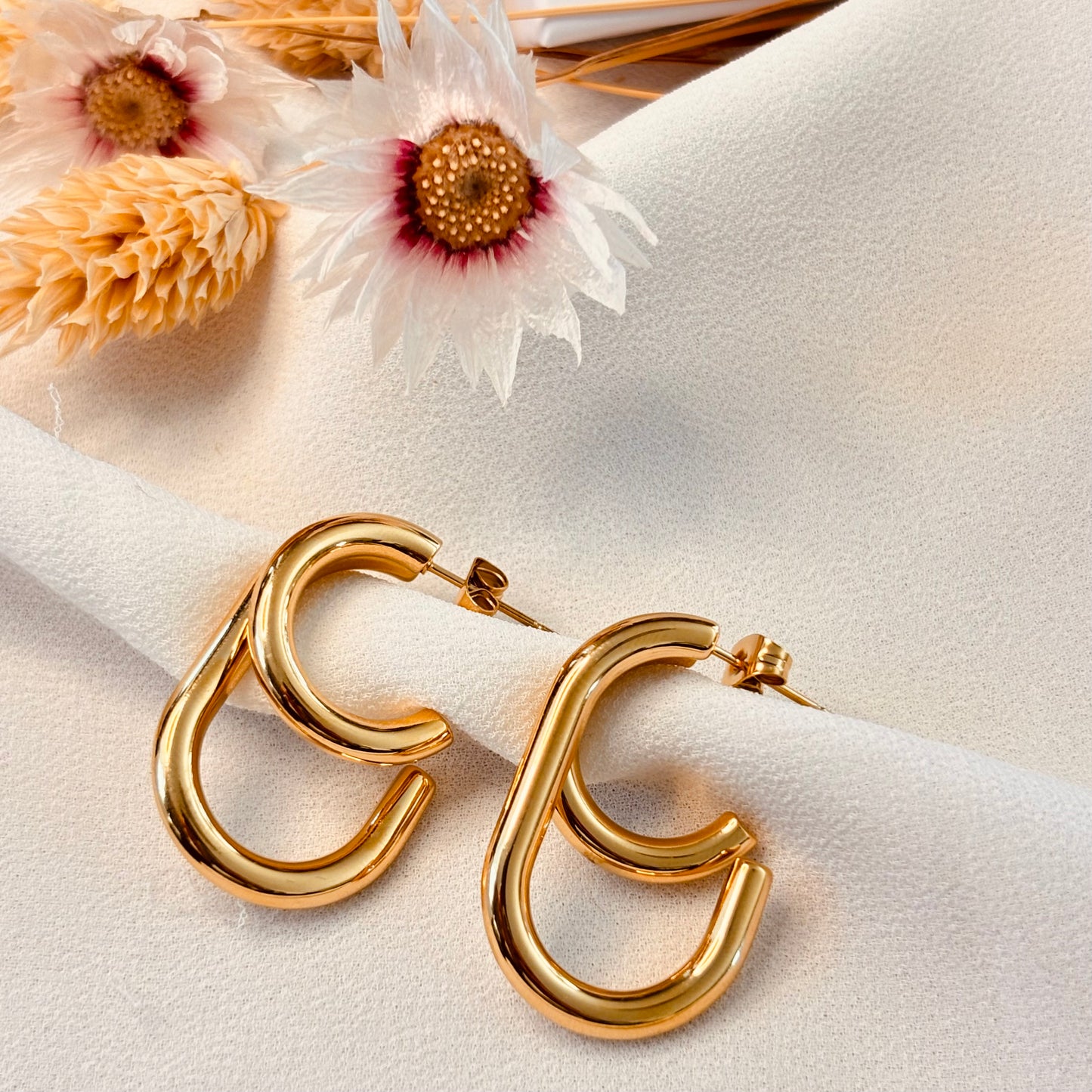 Boucles d'oreilles Louison