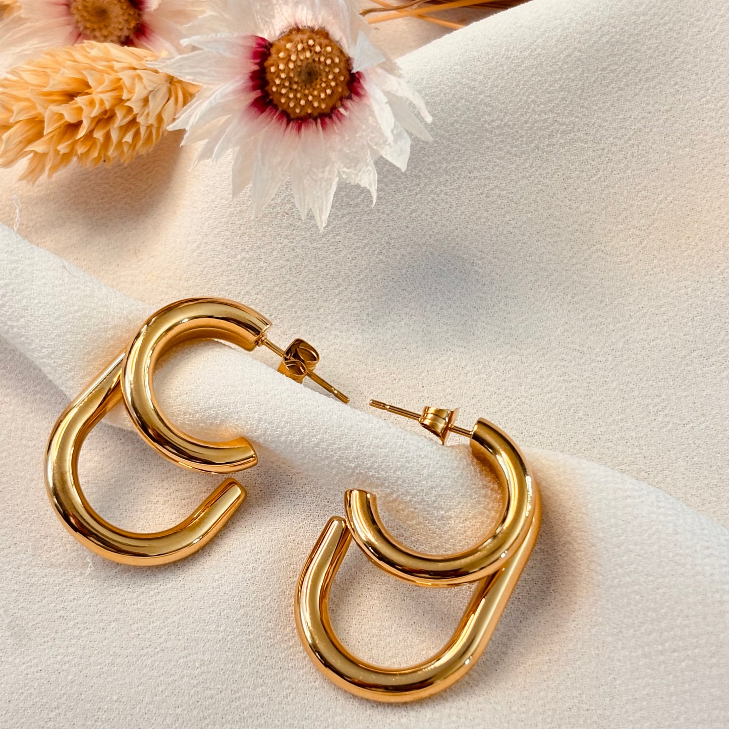 Boucles d'oreilles Louison