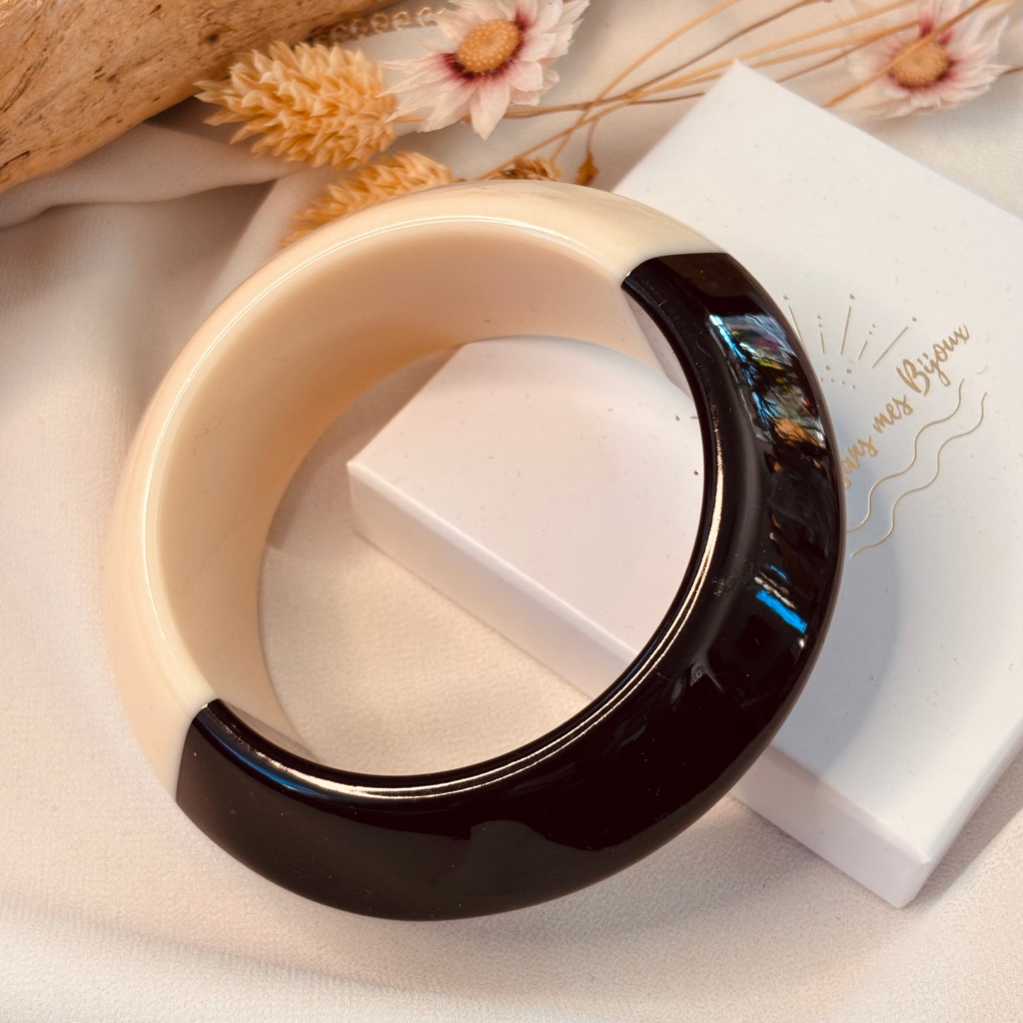 Bracelet résine