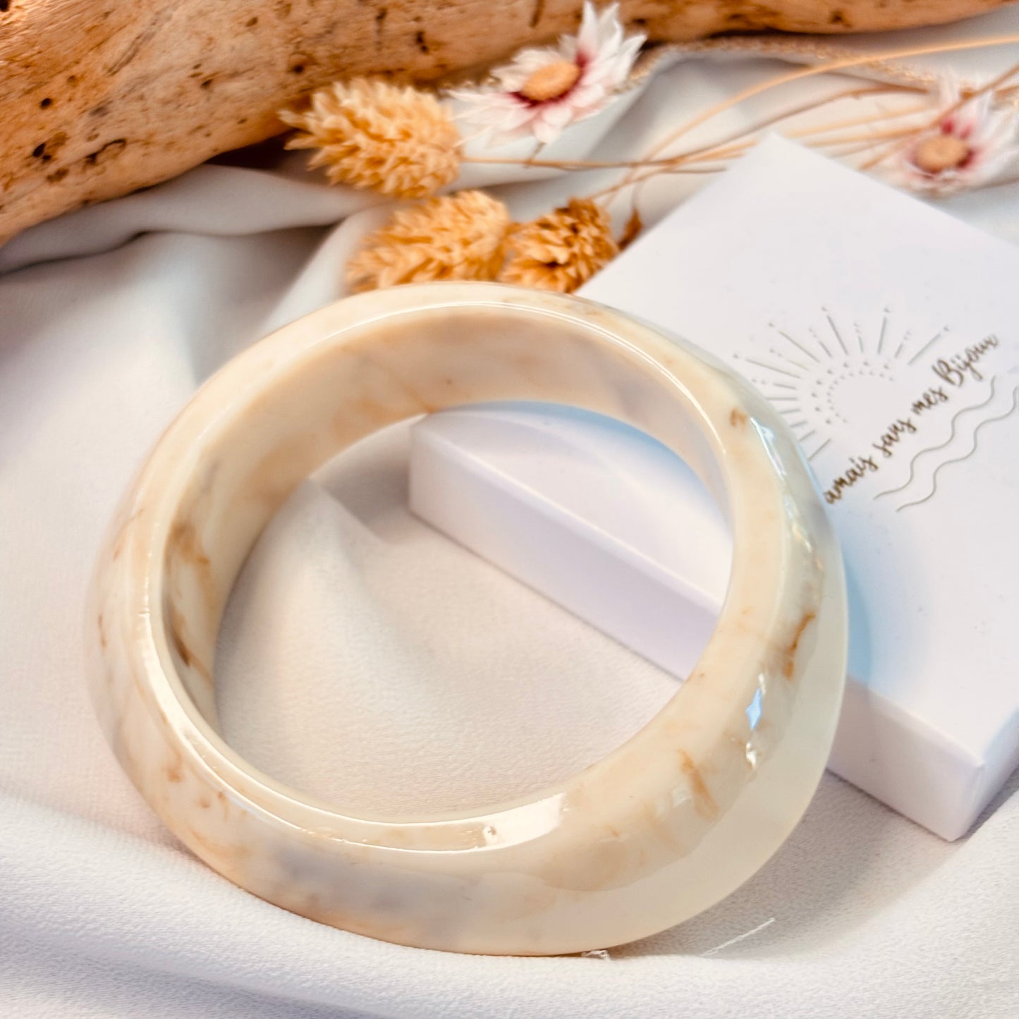 Bracelet résine
