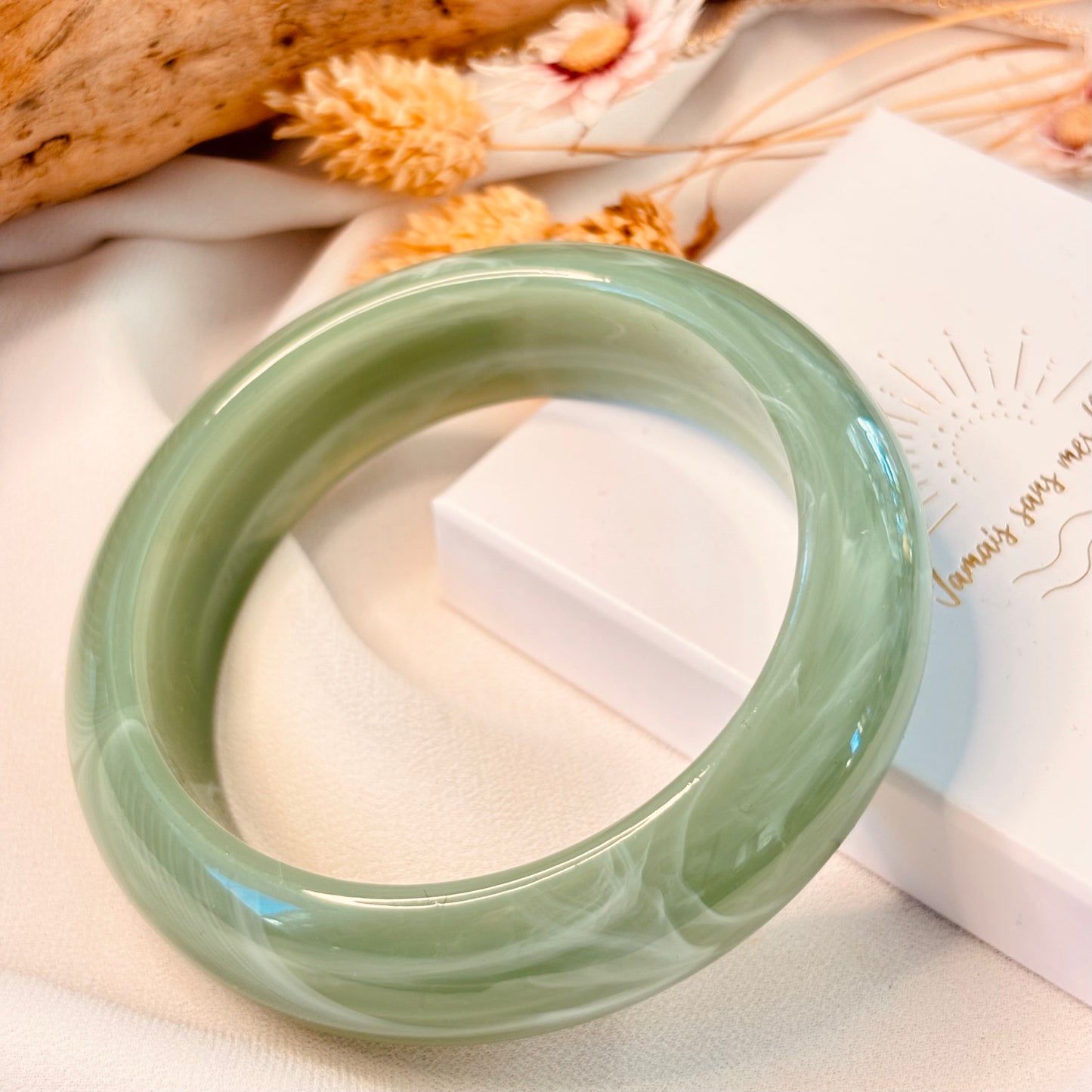 Bracelet résine