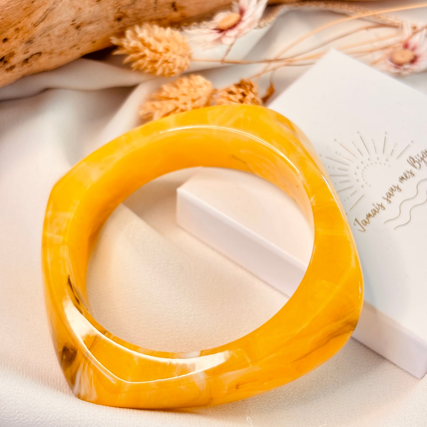 Bracelet résine
