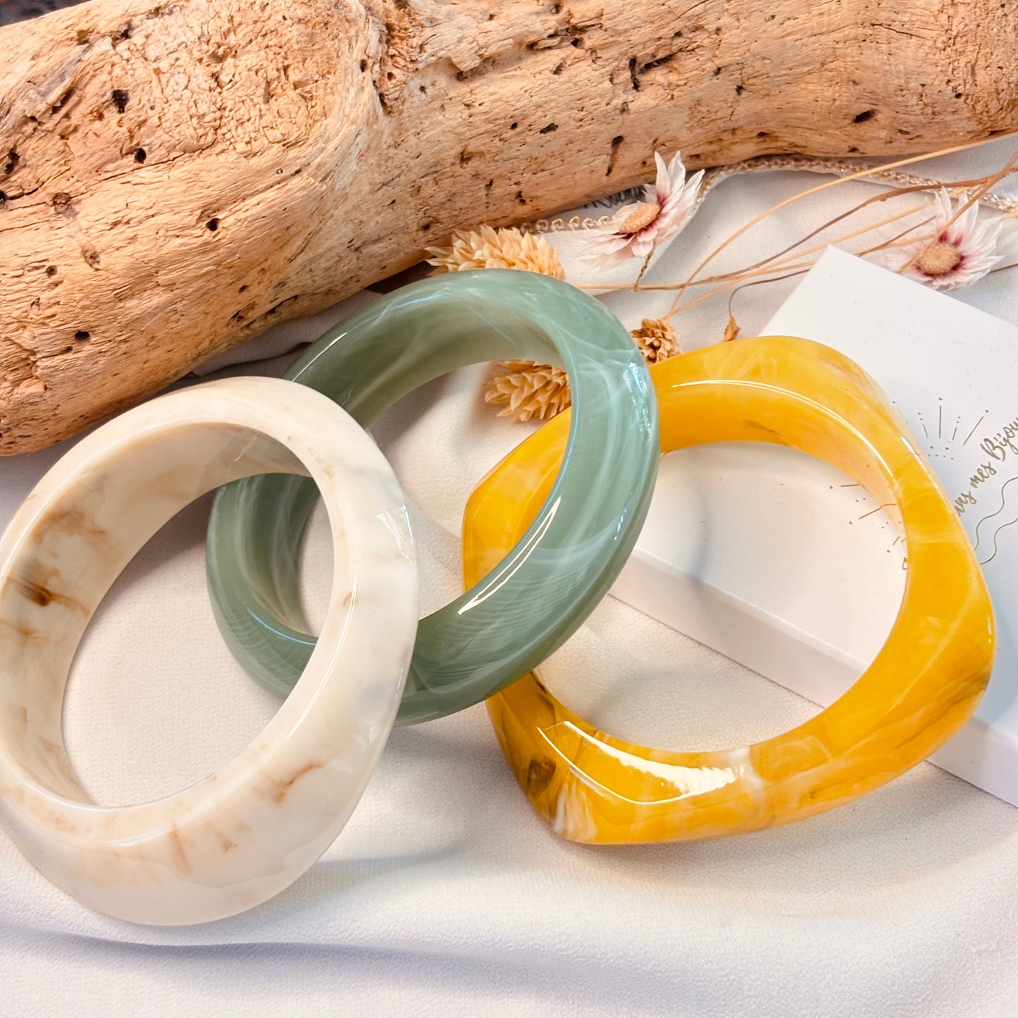 Bracelet résine