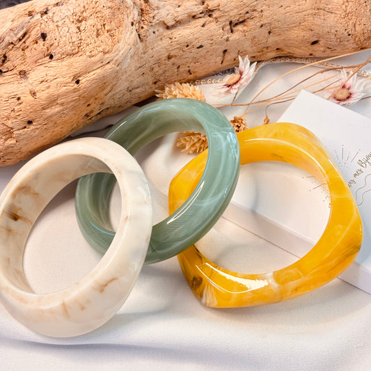 Bracelet résine