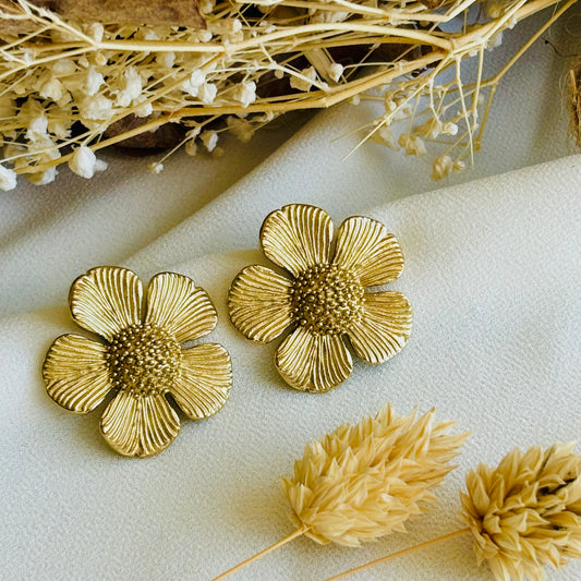 Boucles d’oreilles Camélia