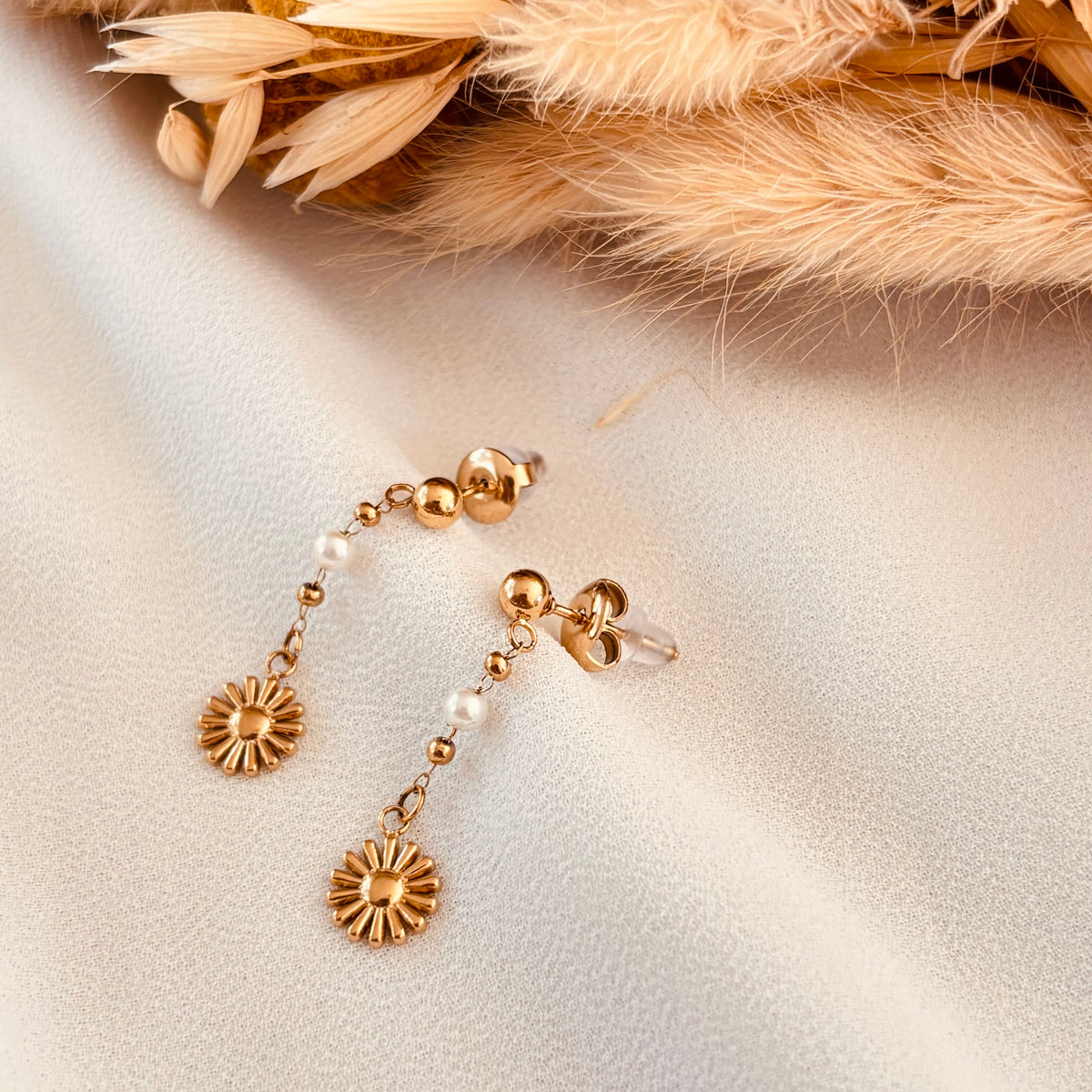 Boucles d’oreilles Nina