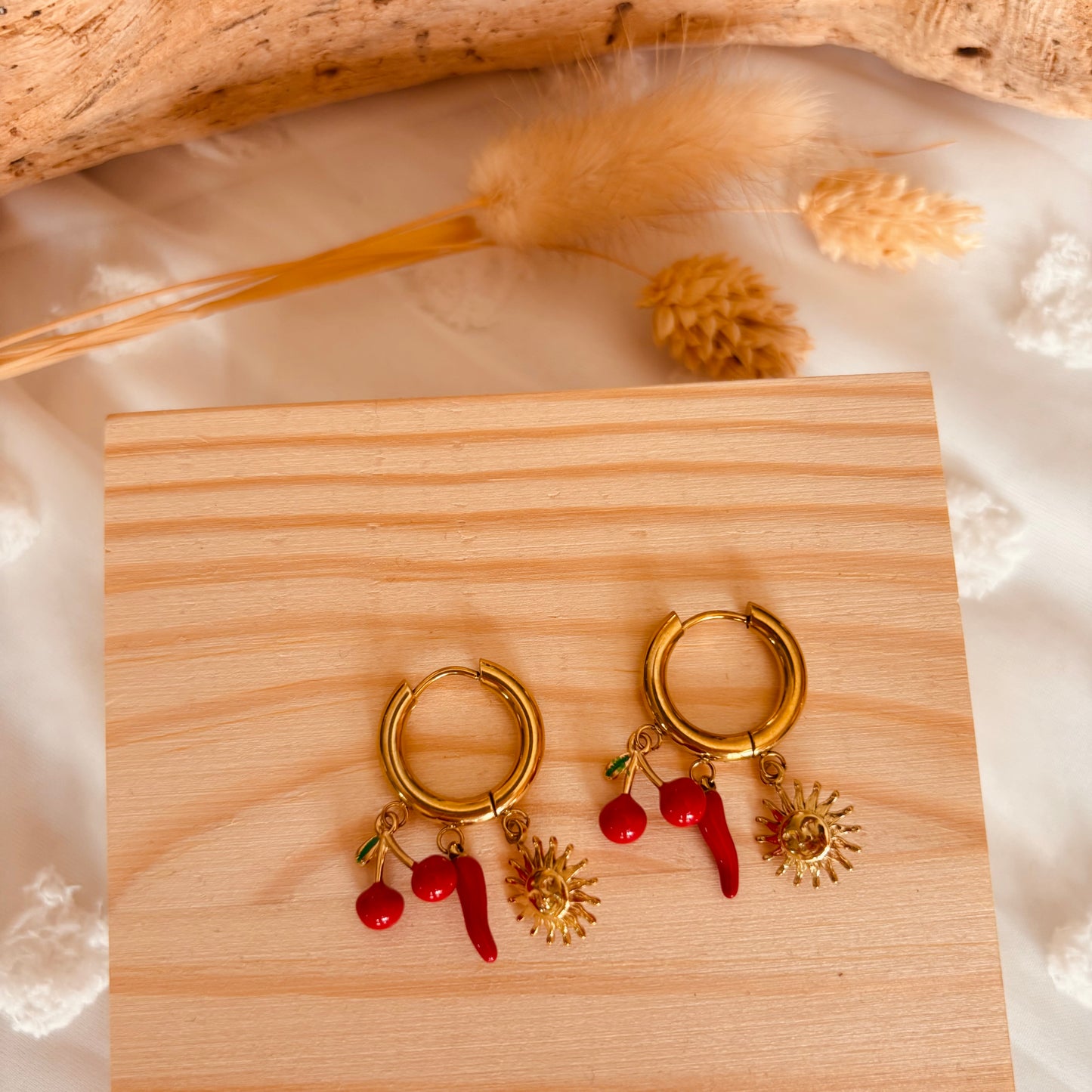 Boucles d’oreilles Dolce