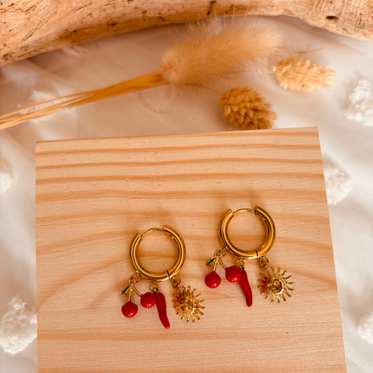 Boucles d’oreilles Dolce