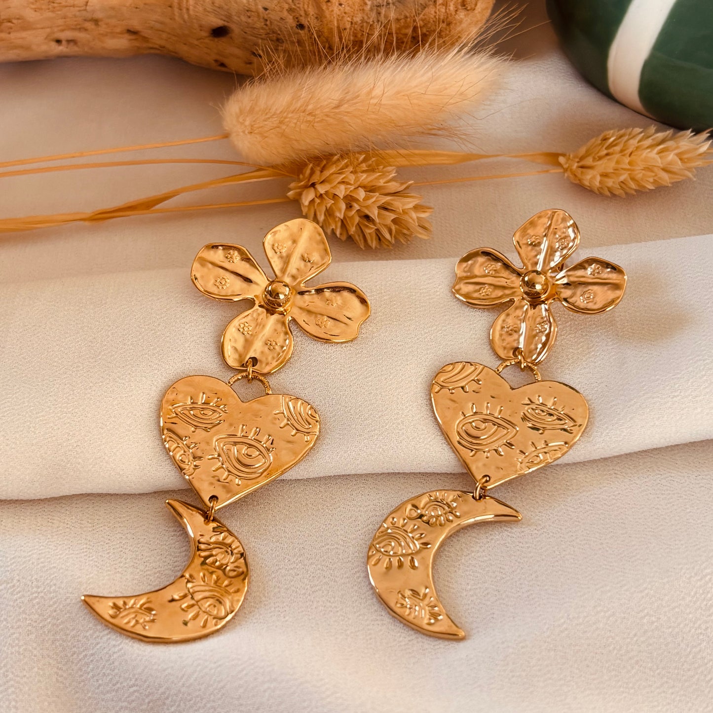 Boucles d’oreilles Soanne