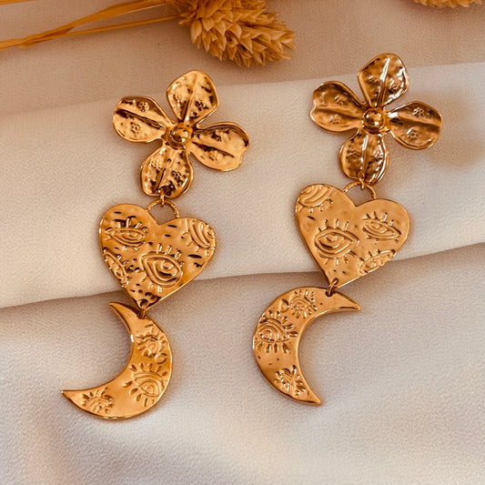 Boucles d’oreilles Soanne