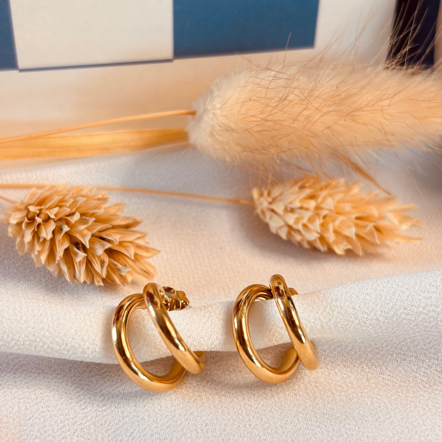 Boucles d’oreilles Nadia