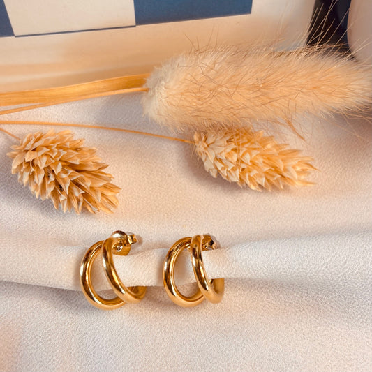 Boucles d’oreilles Nadia