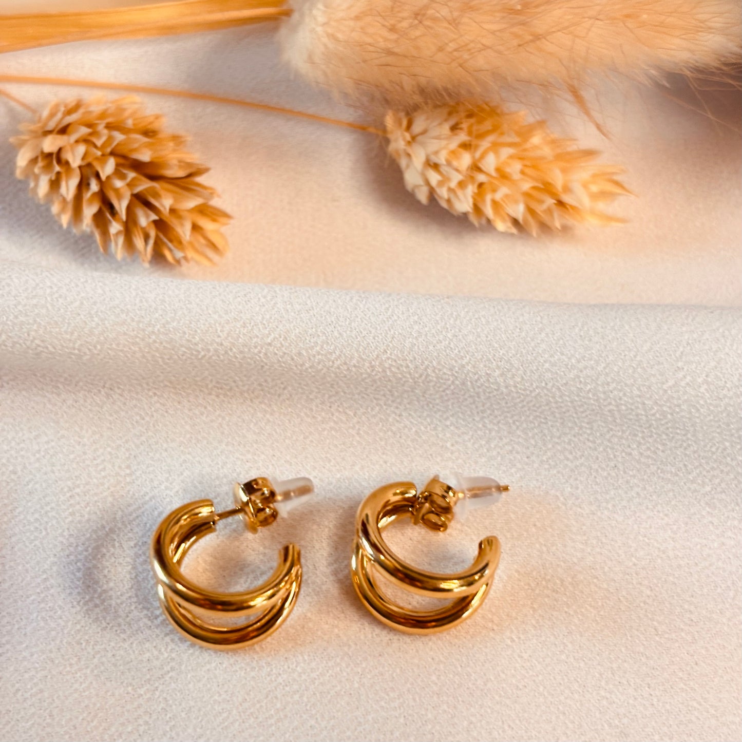 Boucles d’oreilles Nadia