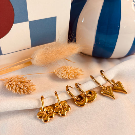Boucles d’oreilles Nell