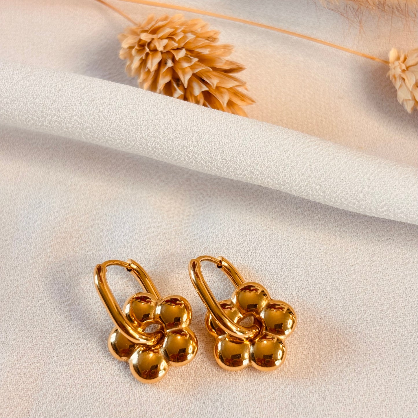 Boucles d’oreilles Nell