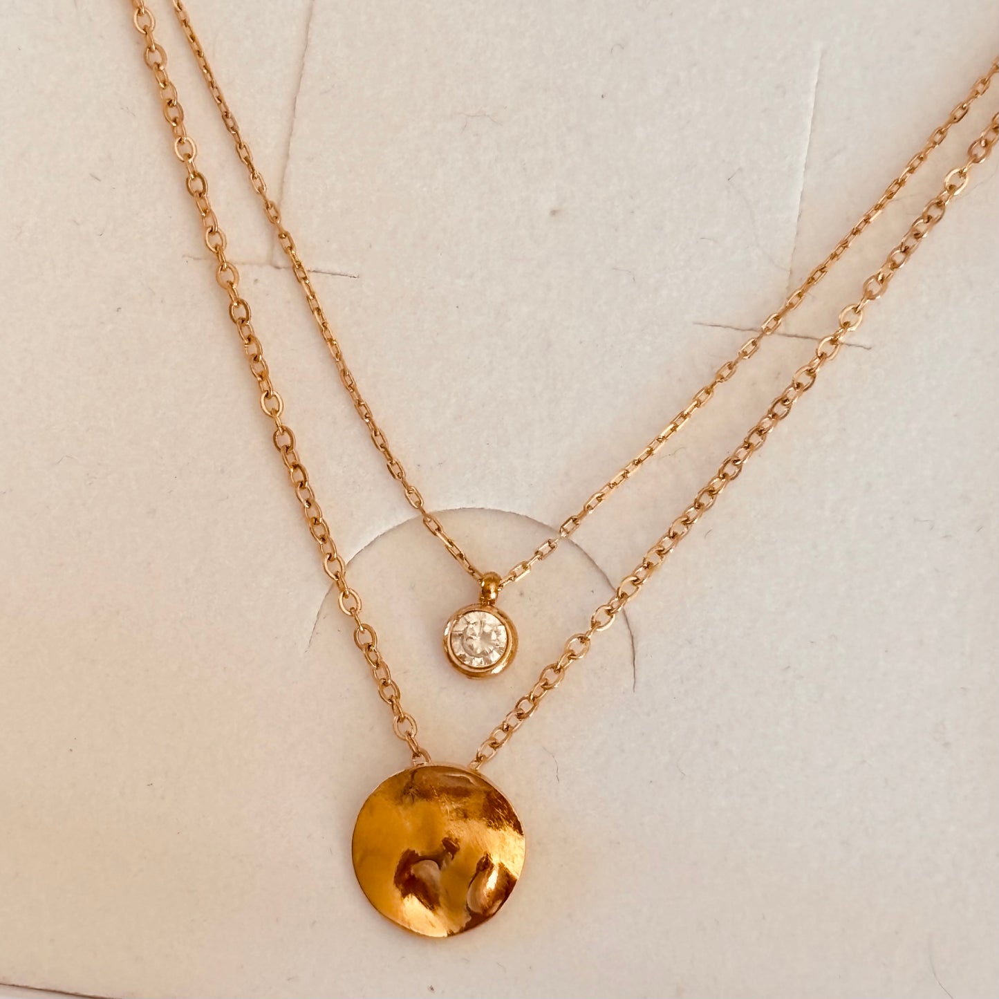 Collier multi-rangs Alix