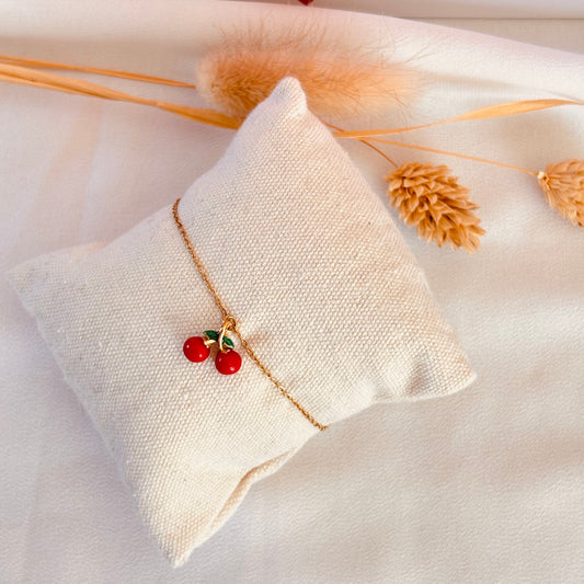 Bracelet cerisette